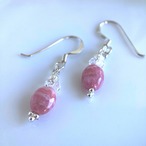 インカローズ　ピアス【SV925】