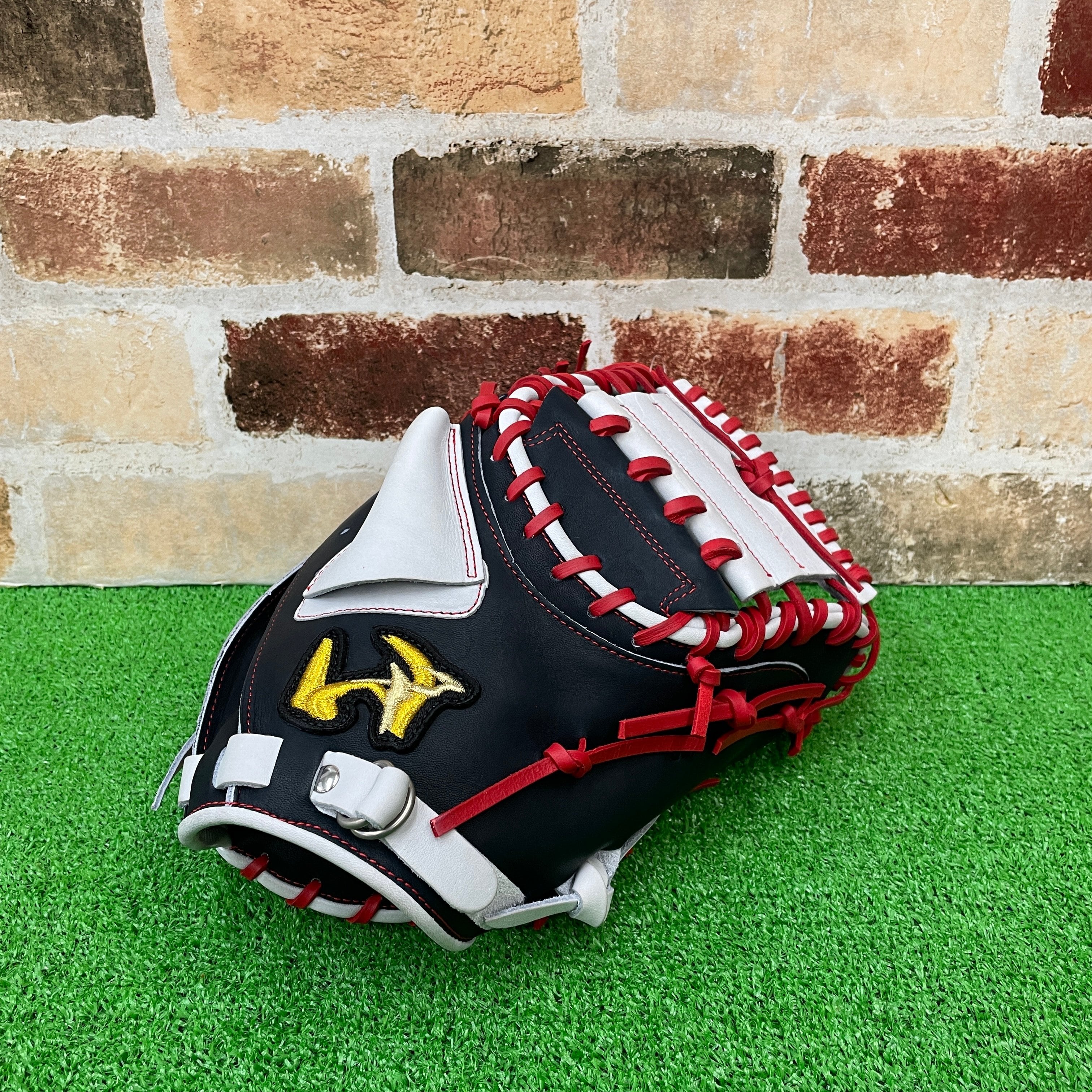 限定】glove studio RYU 硬式キャッチャーミット 捕手用 202型 M
