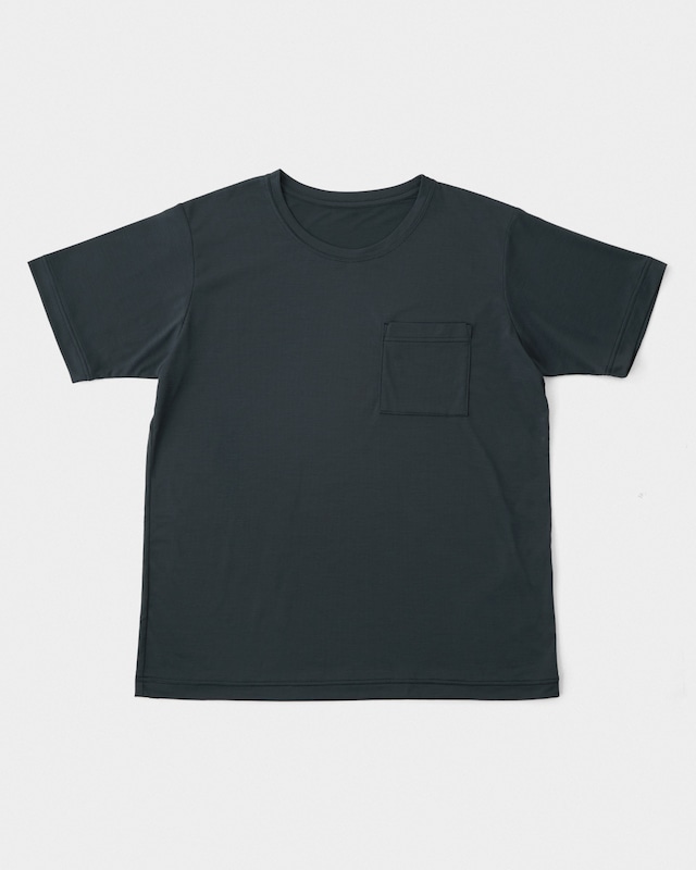 山と道 ／ Chemical B Pocket T-shirt - Unisex #Night Blue