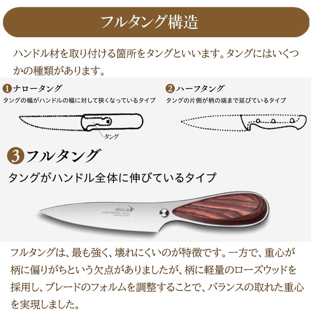 刃渡り 19cm パン切り ナイフ ブレッド 刃物の町 フランス ティエール