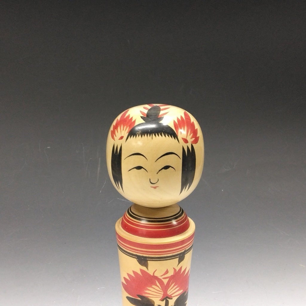 名工 佐藤辰雄｜SATO Tatsuo(宮城, 1928-2009) 弥治郎系 伝統こけし