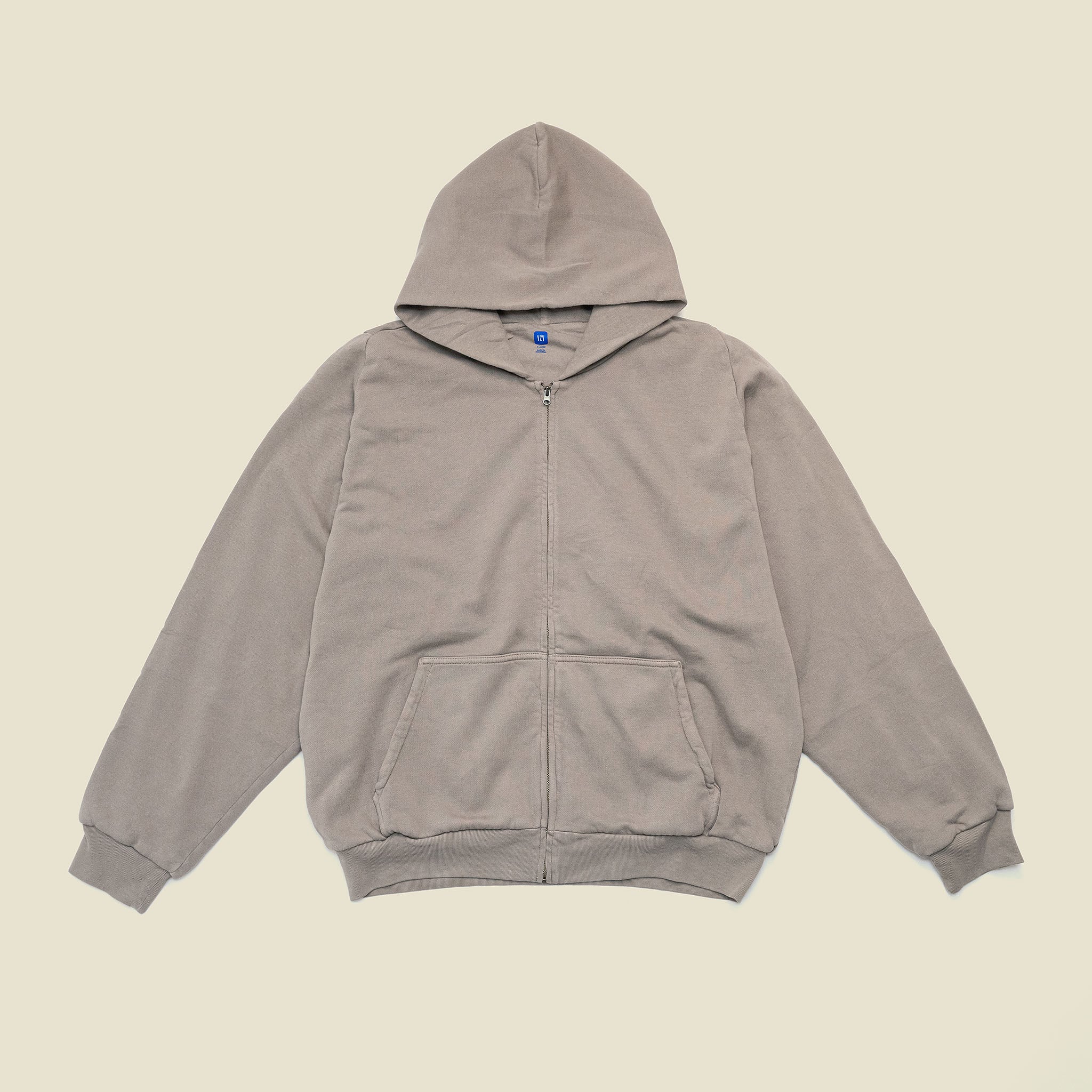 Yeezy × GAP FULLZIP HOODIE GLAY BROWN | RECEPTION SNEAKER powered by BASE