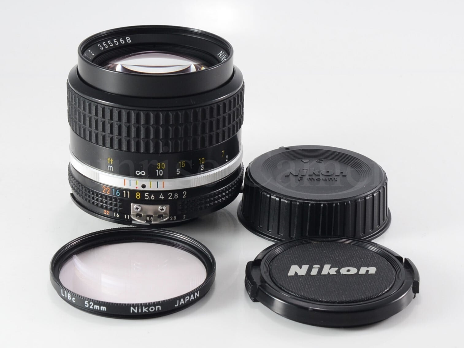 Nikon Ai-s Nikkor 85mm F2 ニコン（61557） | サンライズカメラ