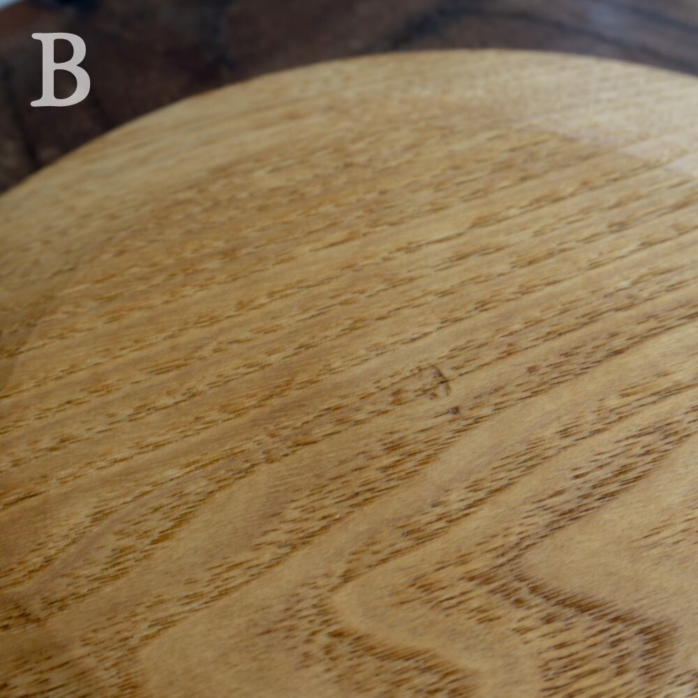 富井貴志 3 栗リム皿 SS φ200 | くらしのギャラリー杜の街グレース店