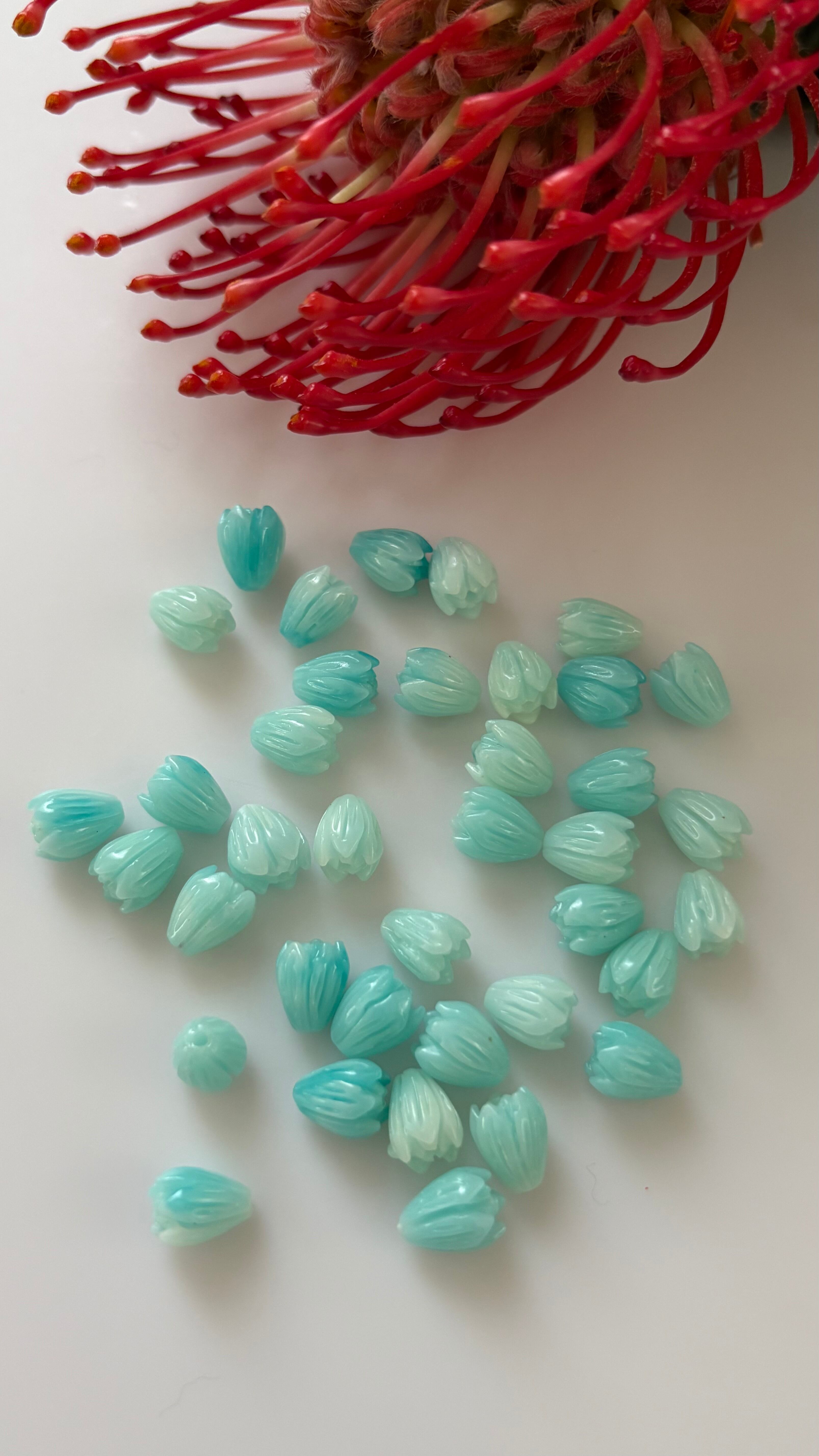 【New color】light blue Pikake / 10pc