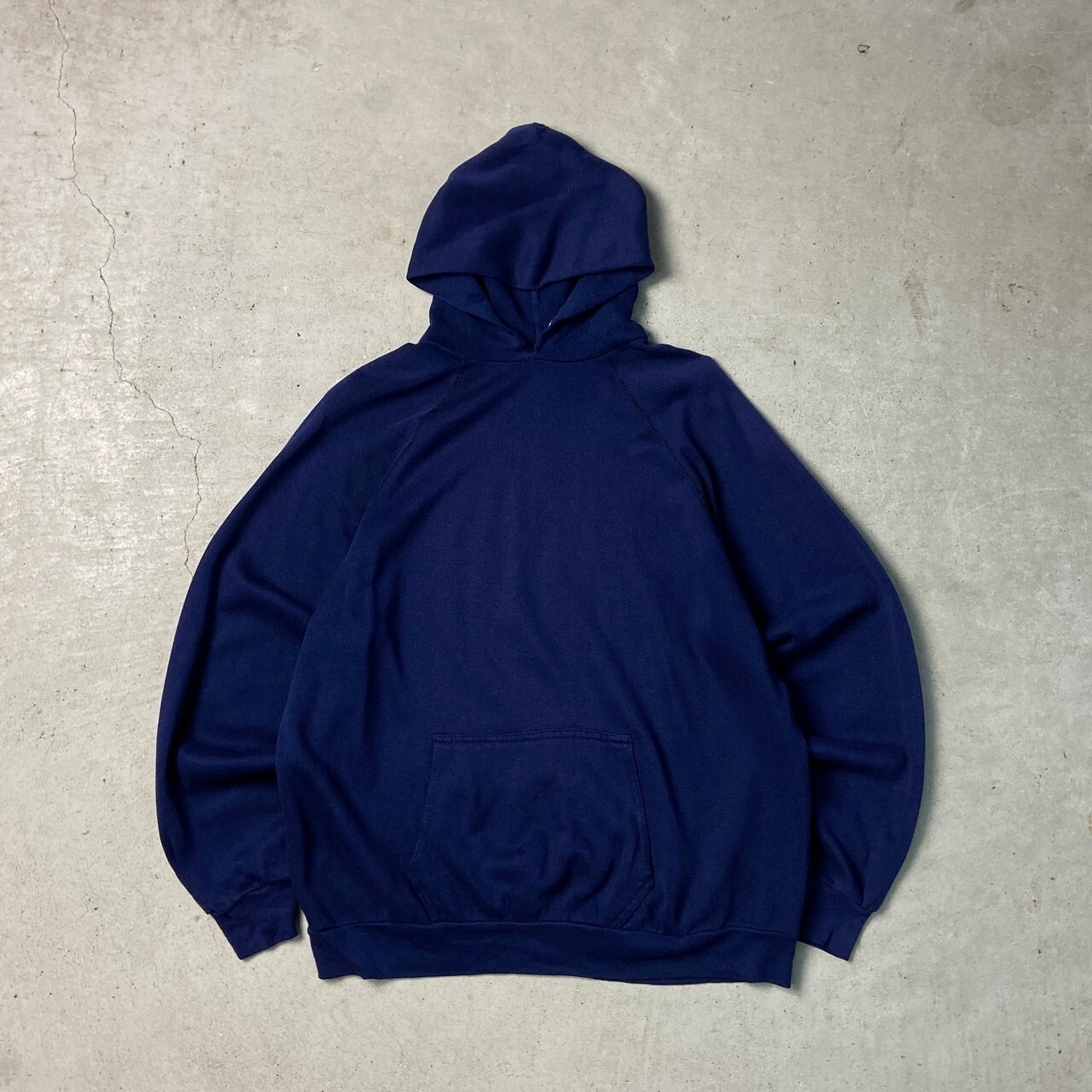 80~90年代 Ultra-Fleece TULTEX スウェットパーカー 無地 ラグラン 