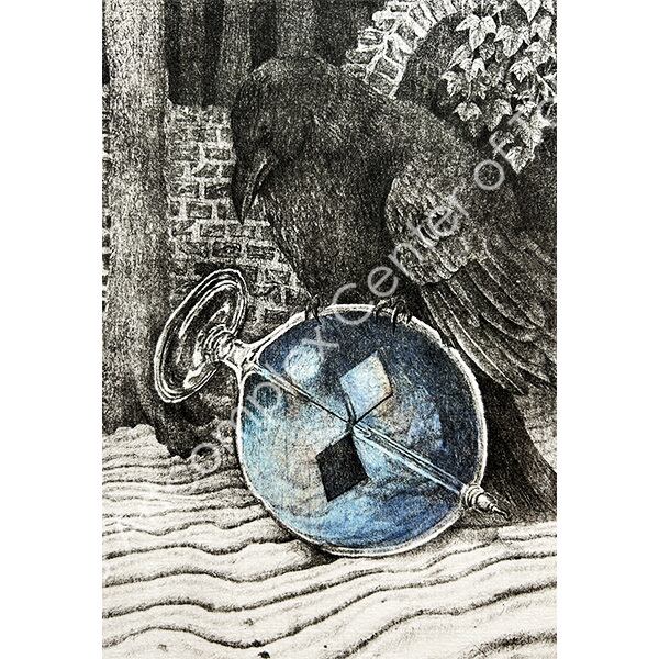 辻 えりか「Trapped air and changing temperature Ⅰ -cold- 」