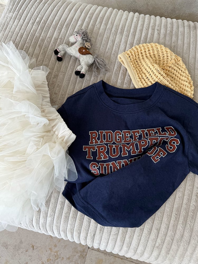 2color TRUMPETSロゴT