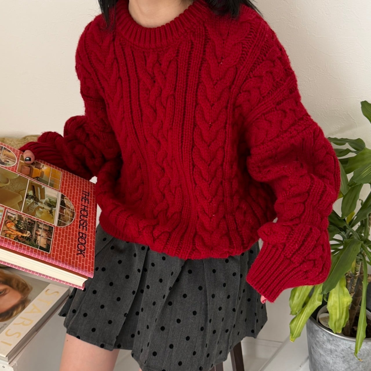 NANGA ニット セーター 赤/黒 日本 L NANGA ニット セーター 赤/黒 日本 M NANGA ニット セーター 赤/黒 日本 L