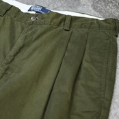 POLO RALPH LAUREN philip pant dark green chino