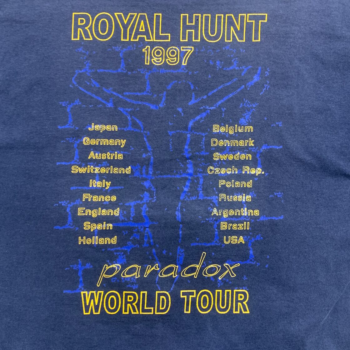 ROYAL HUNT 【ロイヤル ハント】vintage 90s tシャツ | Pay ID