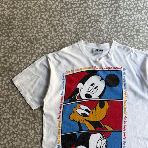 Disney / 90’s usa製 photo T-shirt size 実寸XL相当