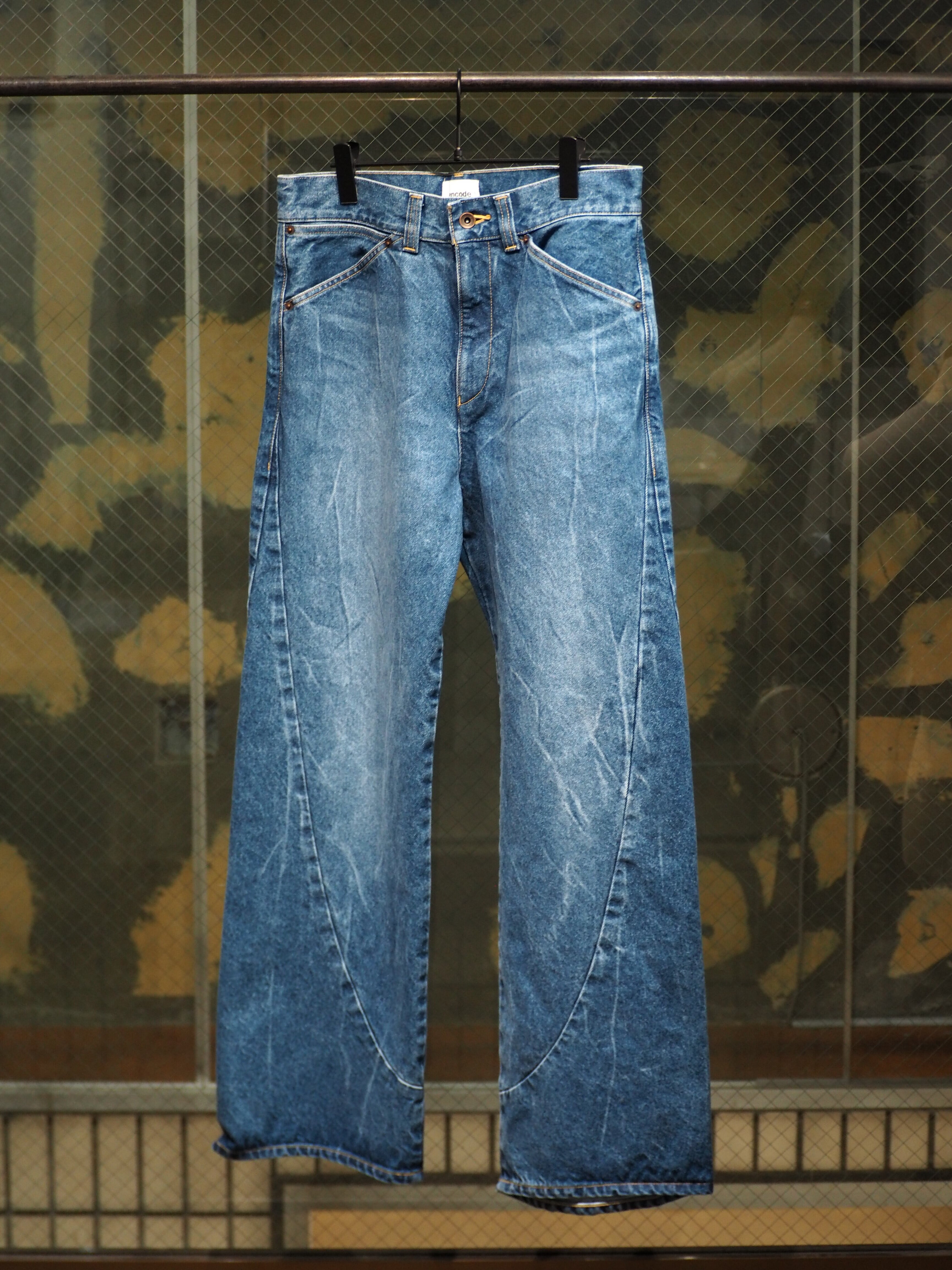 encode Prototype 3D jeans / Indigo | novastore(ノヴァストア