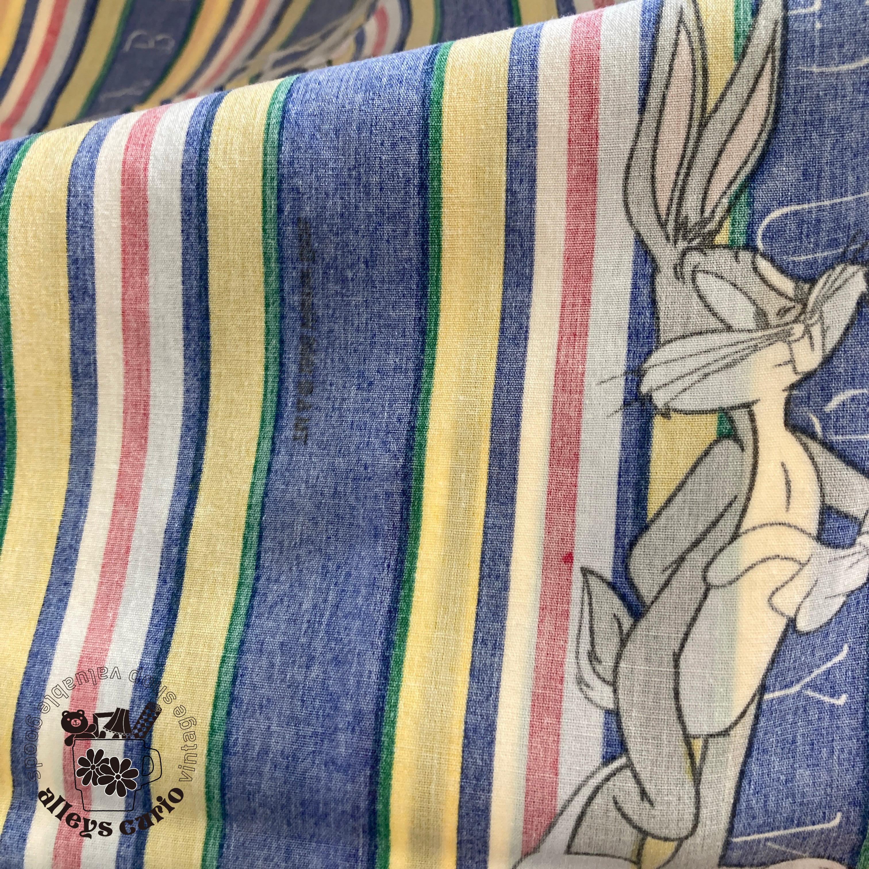 ビンテージシーツバッグスバニールーニーテューンズ