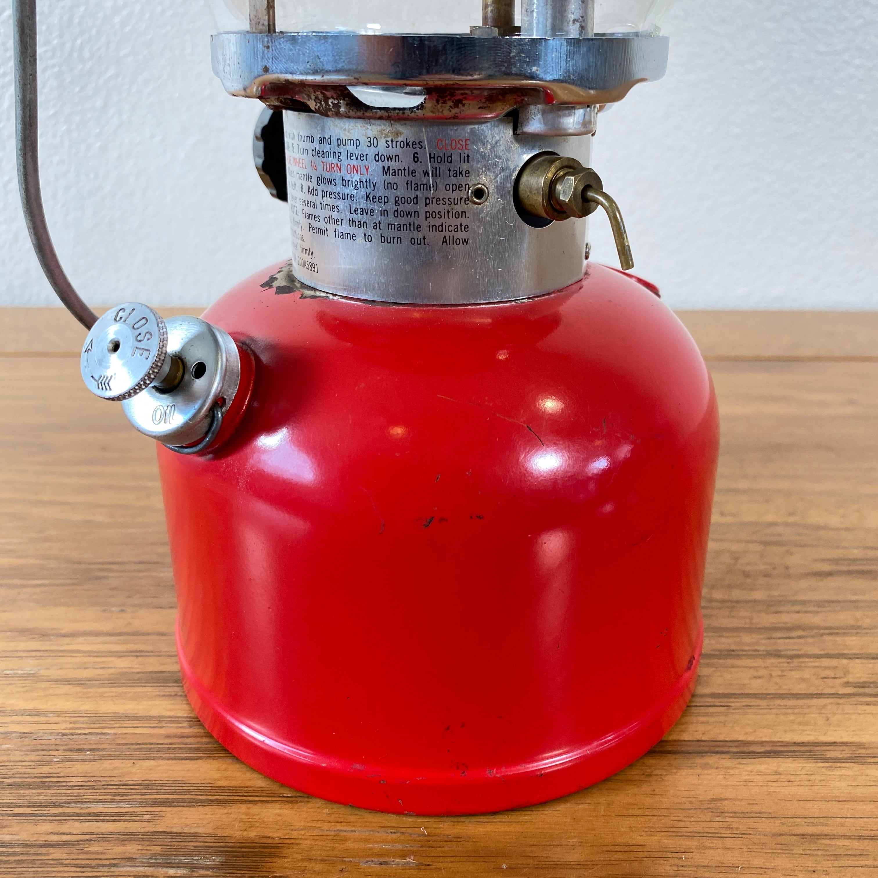 ビンテージ コールマン ランタン 200A195 コールマンビンテージランタン200A！希少品多数ご紹介！【入間扇