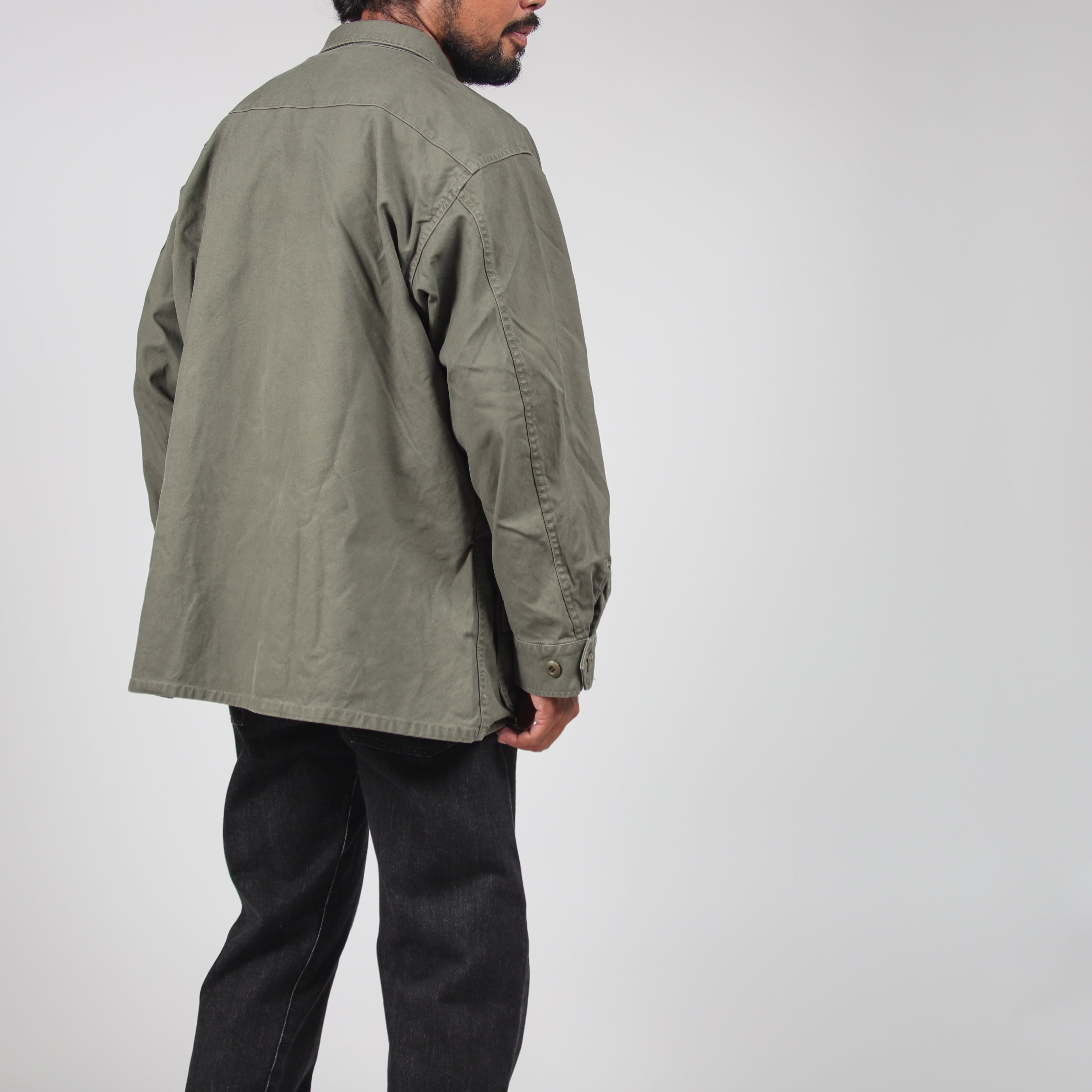 OVY Jungle Fatigue Duck Jacket (khaki) - ミリタリージャケット