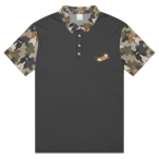 WIGGLE CAMO Contrast Shirt　[T0032]
