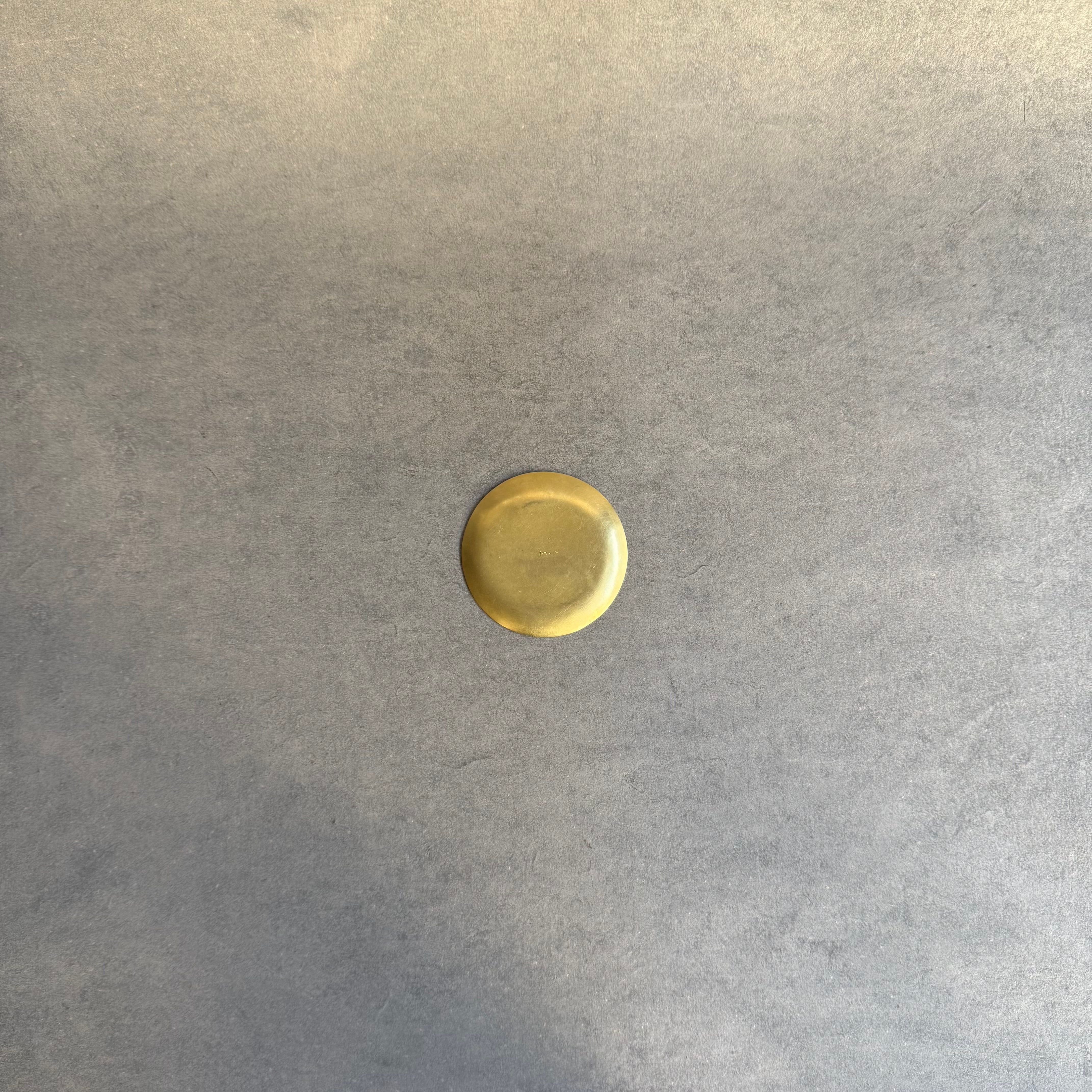 奥澤華 豆皿 (真鍮) | gallery 一白