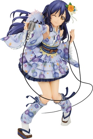 【在庫処分】ラブライブ! スクールアイドルフェスティバル 園田海未 1/7 完成品フィギュア