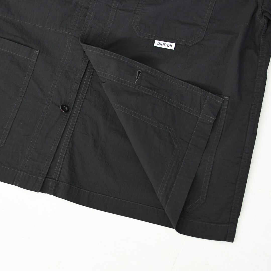 DANTON [ダントン] M COVERALL S/S SHIRT [DT-B0239MUG] カバーオール