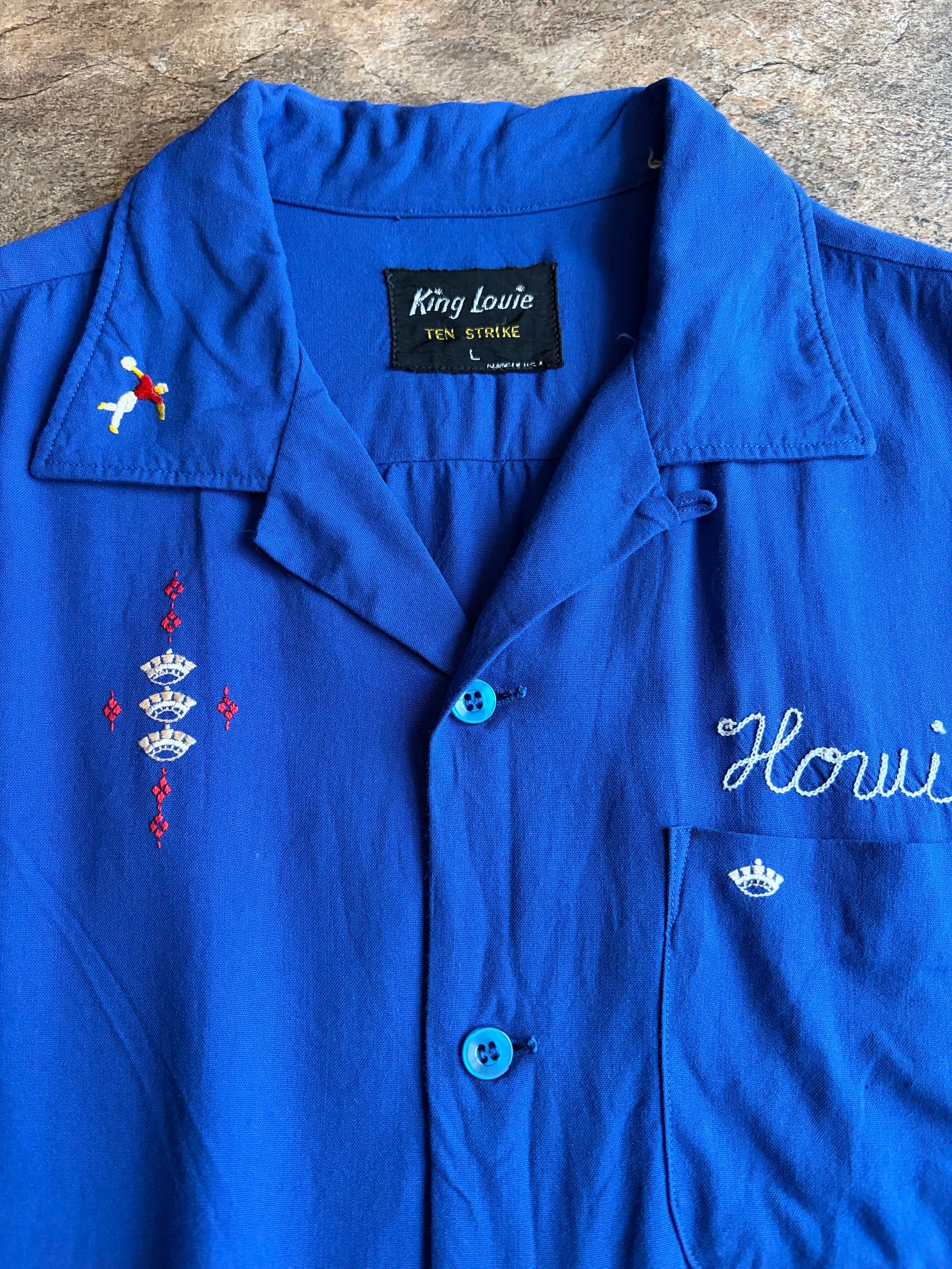 50s スペシャル】King Louie キングルイ ボーリングシャツ L | enishi