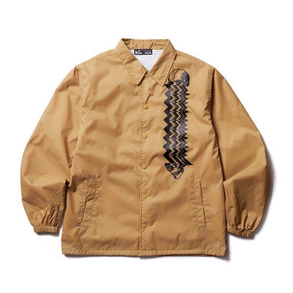 SOFTMACHINE】ソフトマシーン DISTORTION JK (BEIGE) コーチジャケット