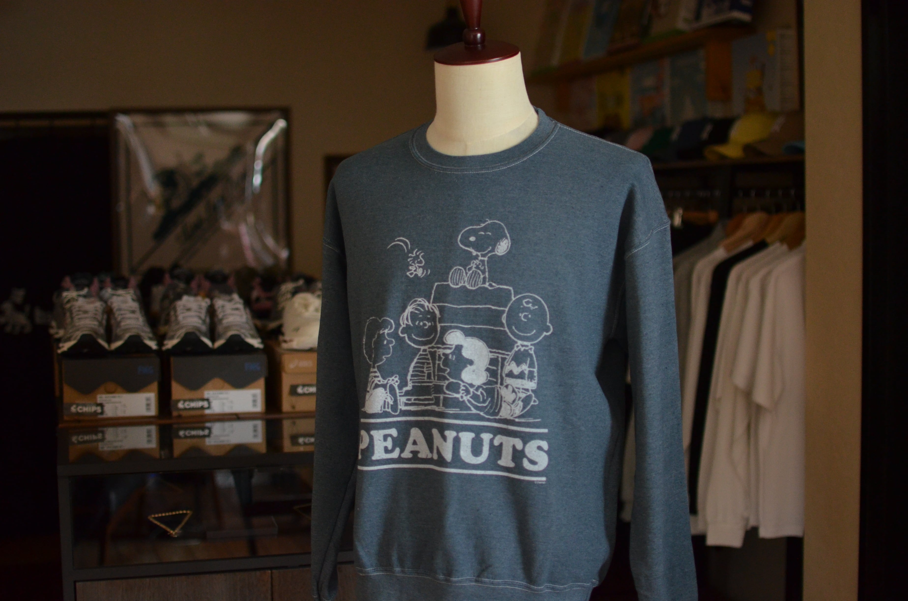 Vintage Snoopy Sweatshirt プレゼント付き