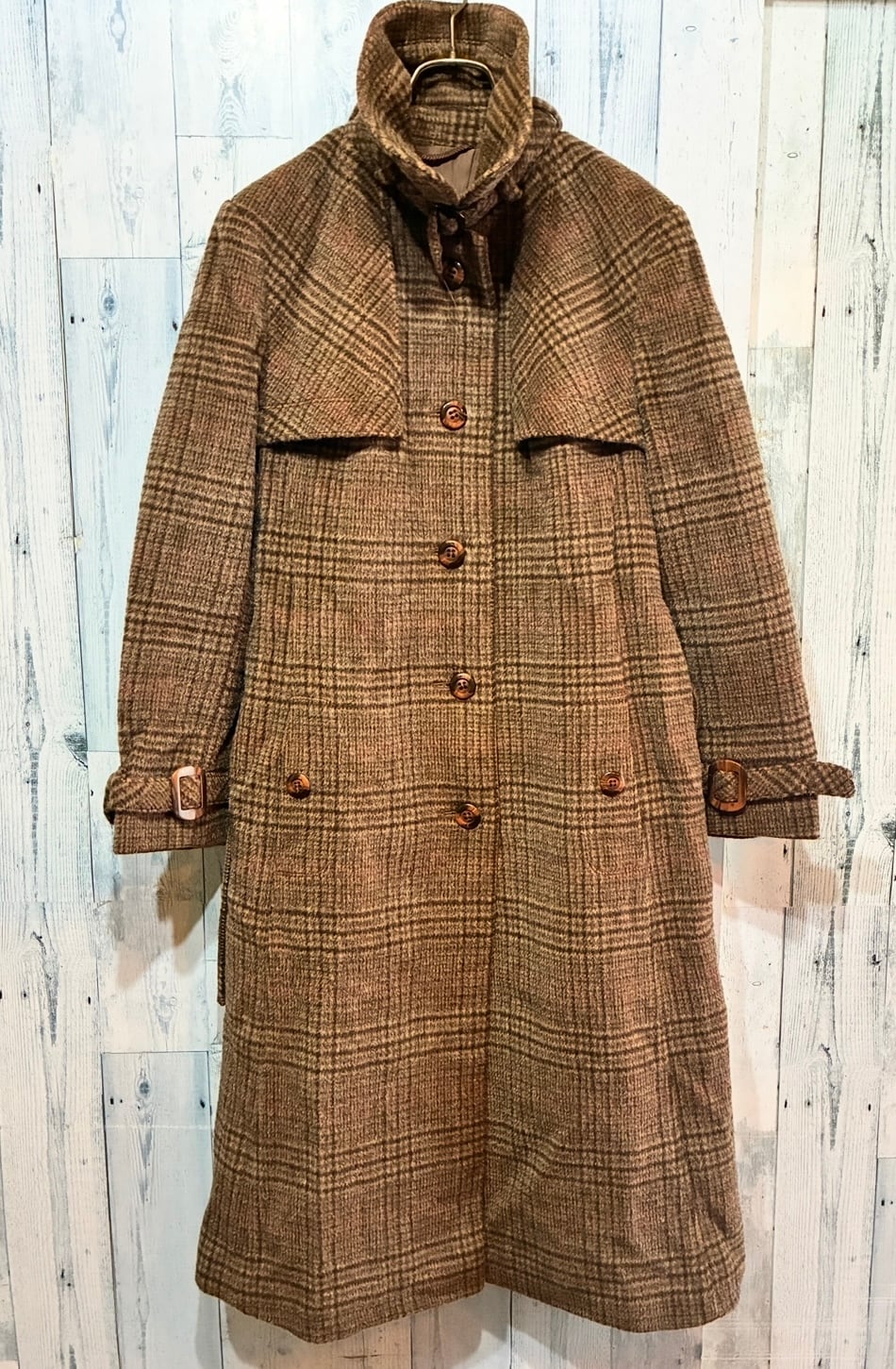 WILD DANCERワイルドダンサー豹柄レオパード フェイクファーシャツ