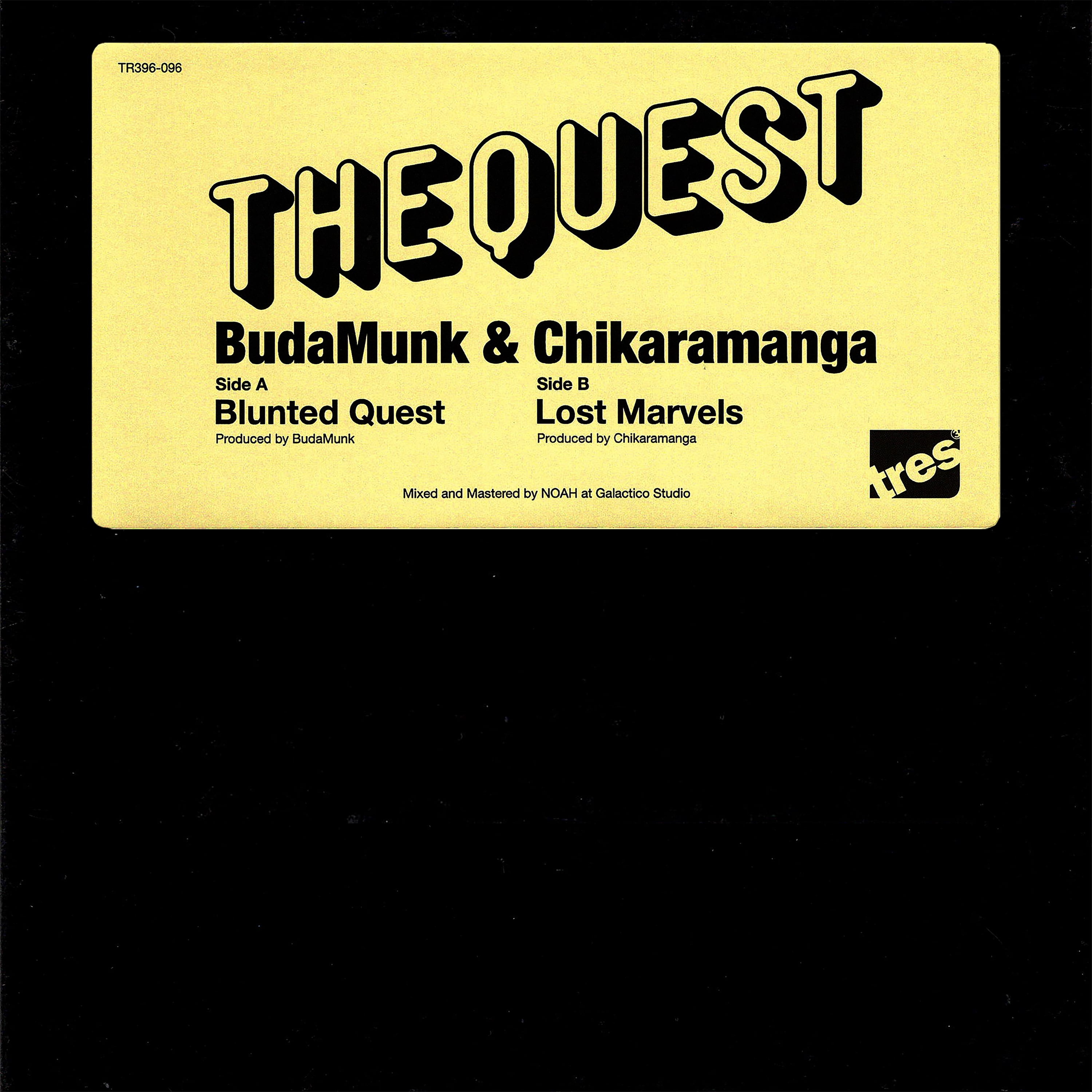 〈予約〉【7"】BudaMunk & Chikaramanga - The Quest