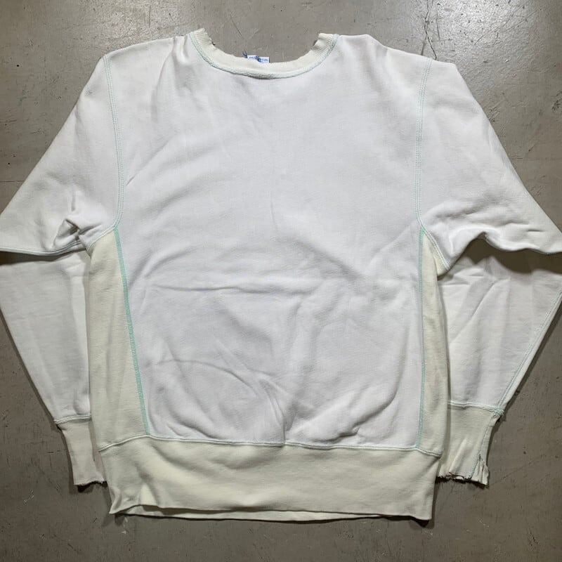 稀少 Champion 90s 目無し REVERSE WEAVE ネイビー