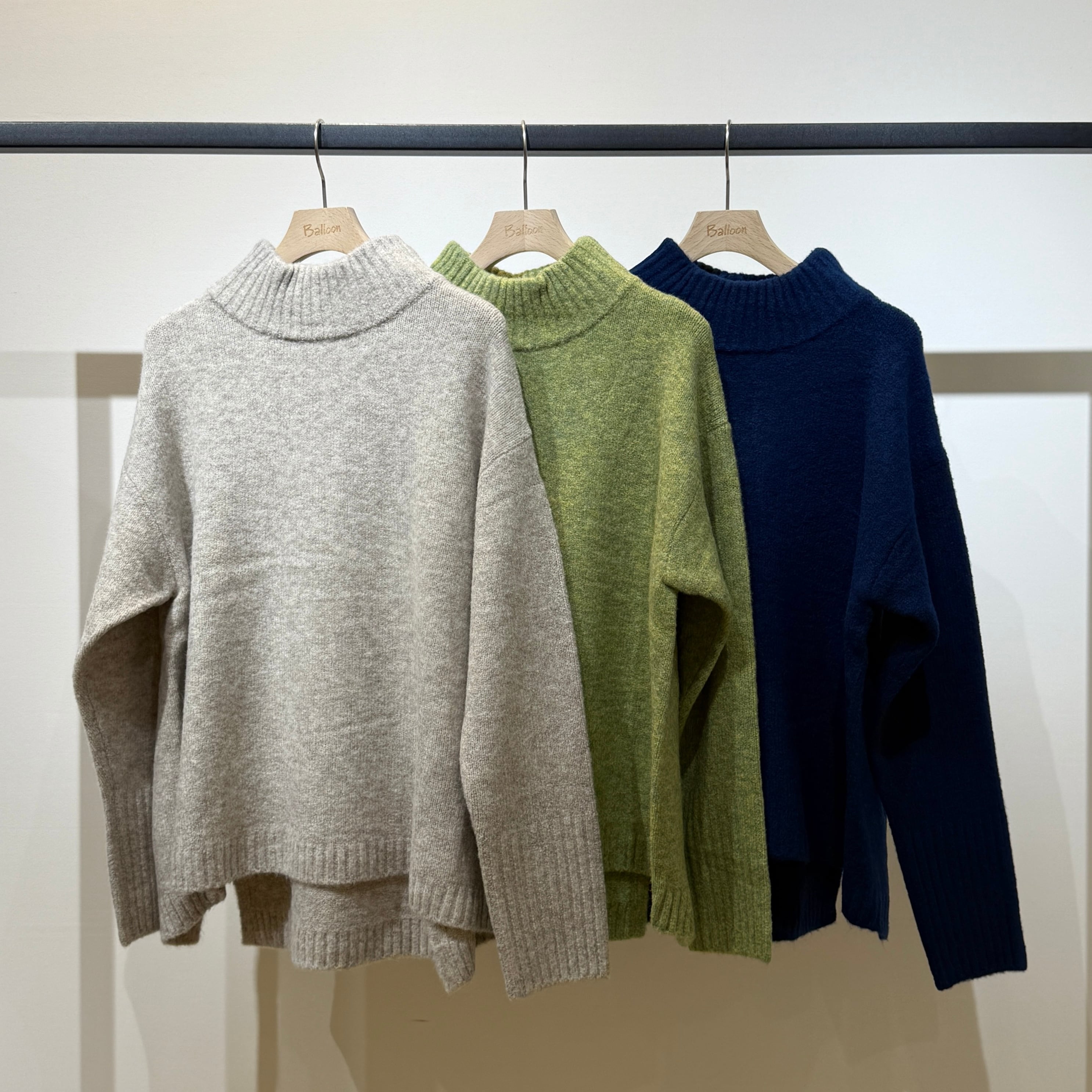 ハイネックAラインPO