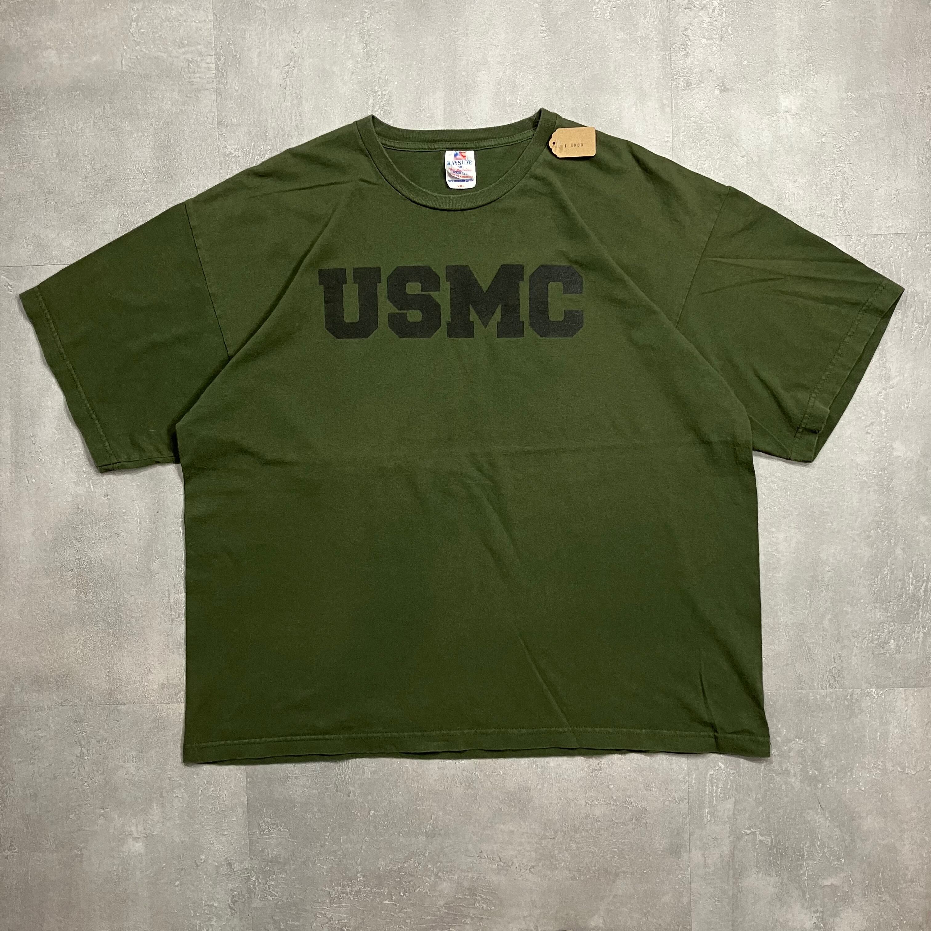 《XXL size》USMC military プリントTシャツ No.3801