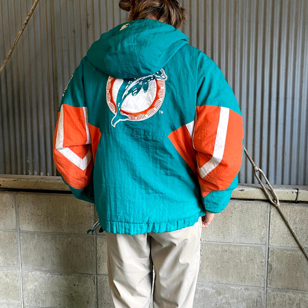 90s STARTER×NFL DOLPHINS ドルフィンズ