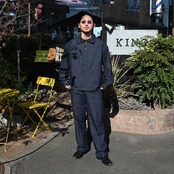 OLD JOE / DOUBLE-PLEATED SMARTY TROUSER