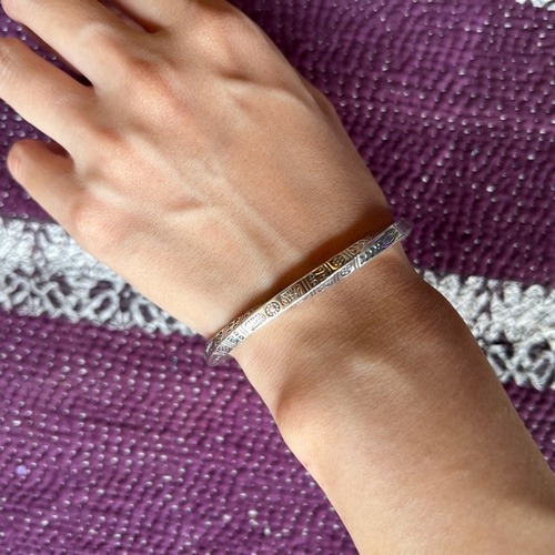 TOPANGA Jewelry　Twist Bangle　ツイストバングル　ブレスレット　シルバーバングル　バングル