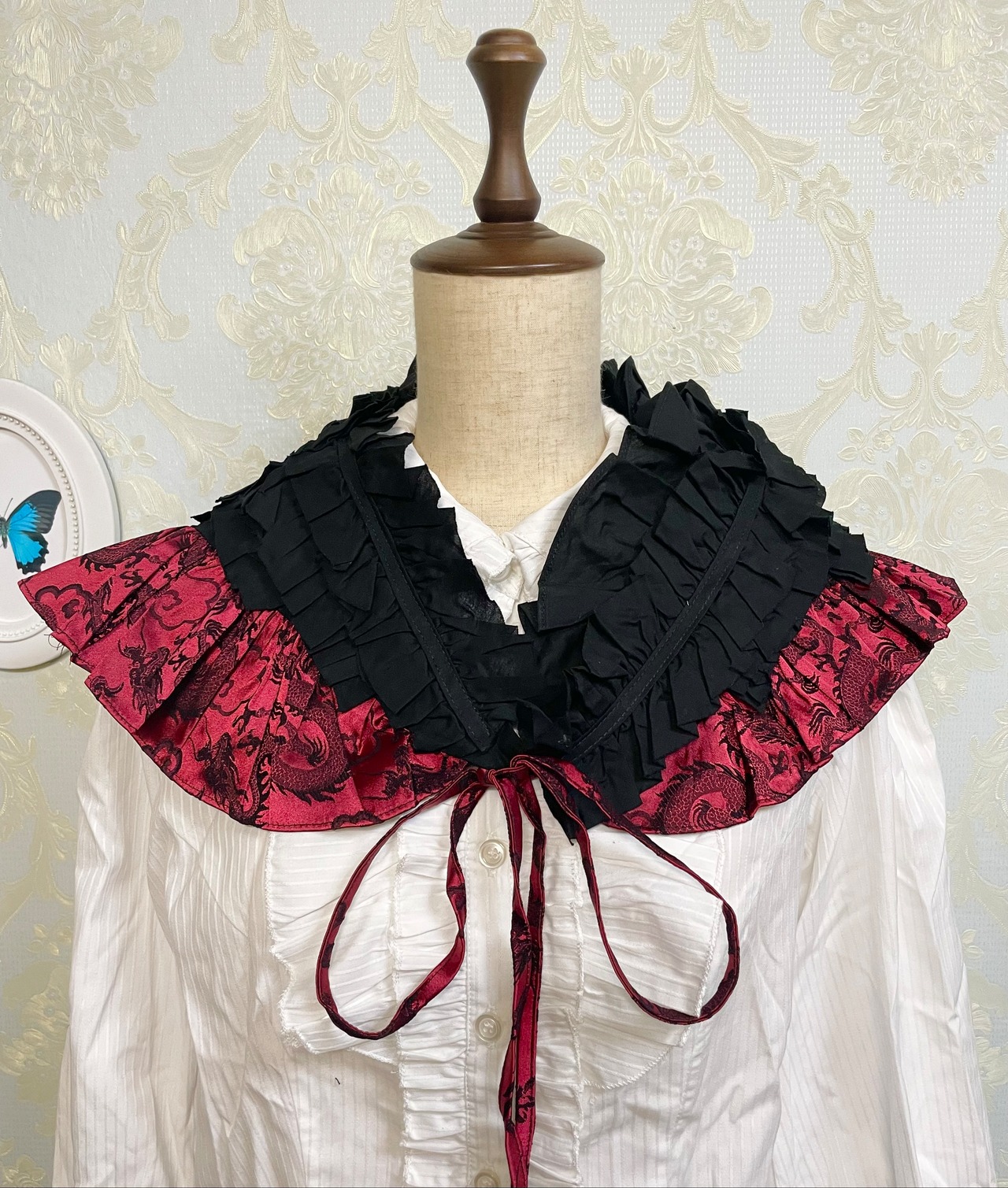 80%オフSALE(フリルネックカバー)