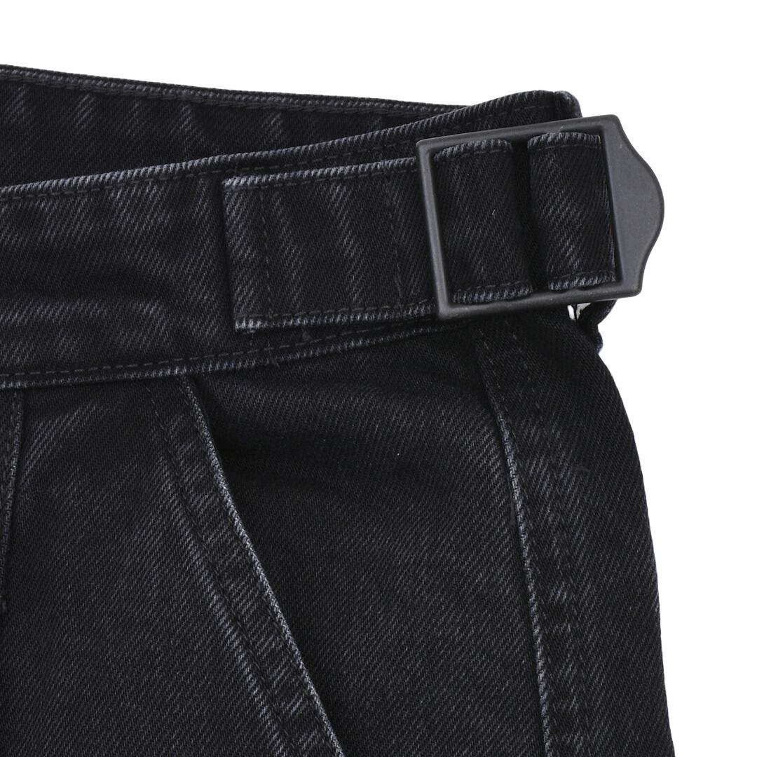 VETEMENTS】MULTIPOCKET CARGO DENIM SHORTS | AYIN