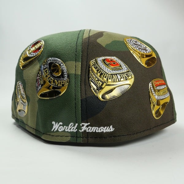 Size【7 3/8(M)】 SUPREME シュプリーム 26SS Rings Box Logo New Era