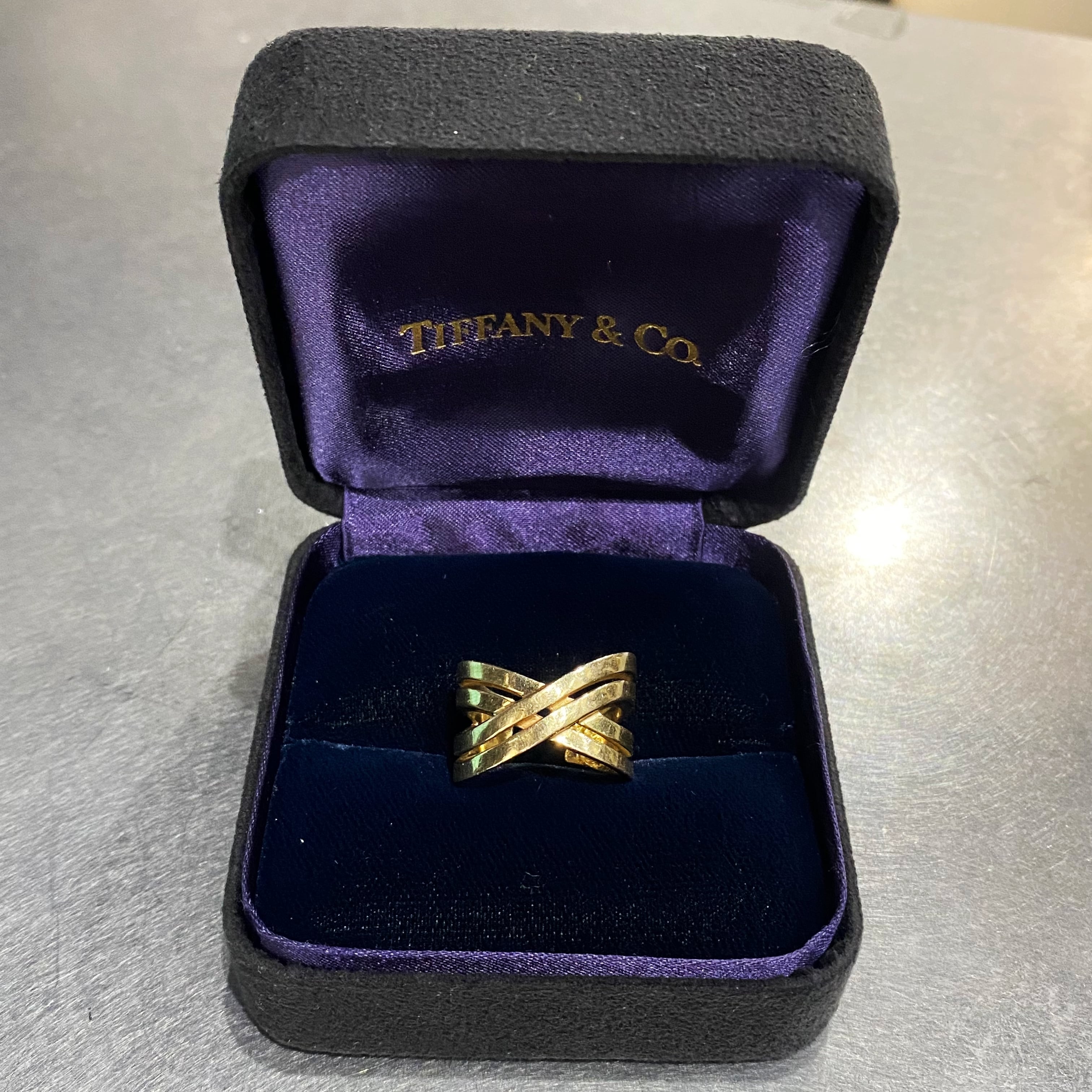 TIFFANY&Co. ティファニー 1980s vintage Paloma Picasso Gold TIFFANY&Co. ティファニー 1980s vintage Paloma Picasso Gold