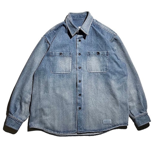 Sugar&Co.(シュガーアンドカンパニー)～DENIM DROP SHIRT 5Year Wash～