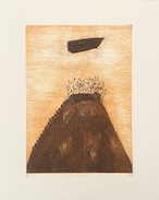荒木珠奈「Cry me a river」ARAKI Tamana /etching,(sheet) thumbnail 1
