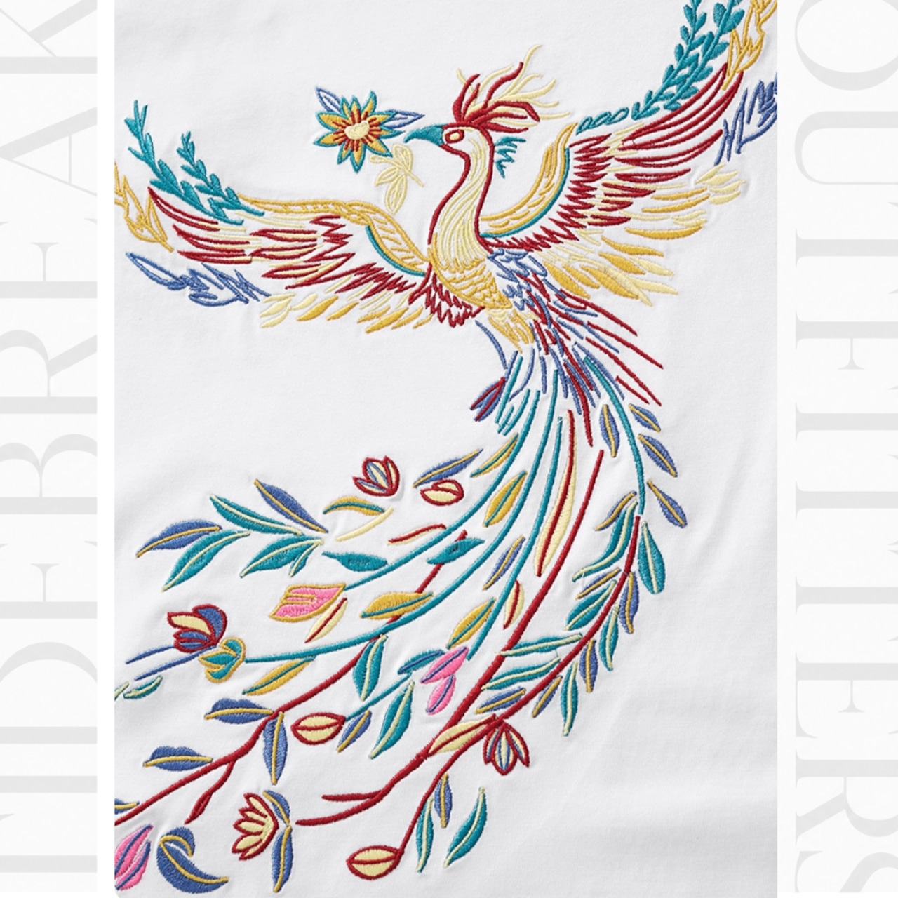 Shade Phoenix Embroidery T-ShirtTB2380・画像9