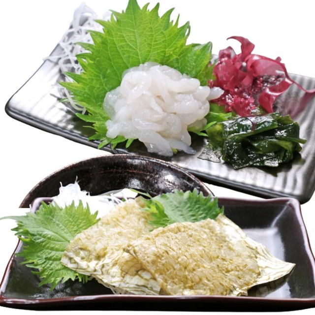 白えびお刺身2点ギフトセット ギフト箱入り お刺身 おぼろ昆布締め 富山 奥田屋分家 富山湾からの贈り物