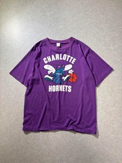 80s~ HORNETS print tee