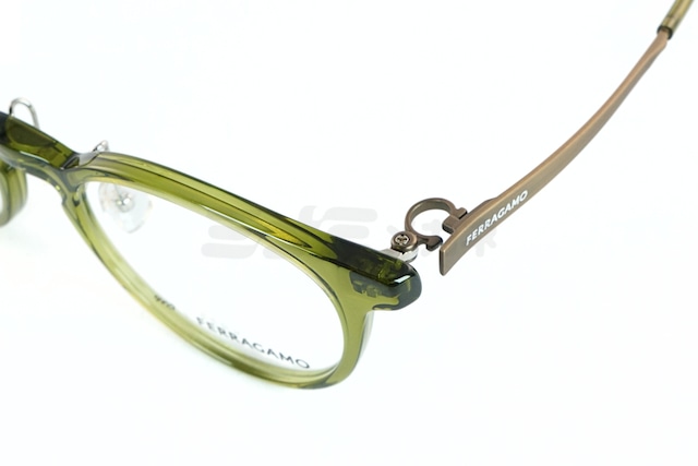 999.9×FERRAGAMO メガネ SF9023 300 コラボモデル アジアンフィット ボストン 眼鏡 オシャレ ブランド フォーナインズ フェラガモ 鯖江 日本製 正規品-4枚目