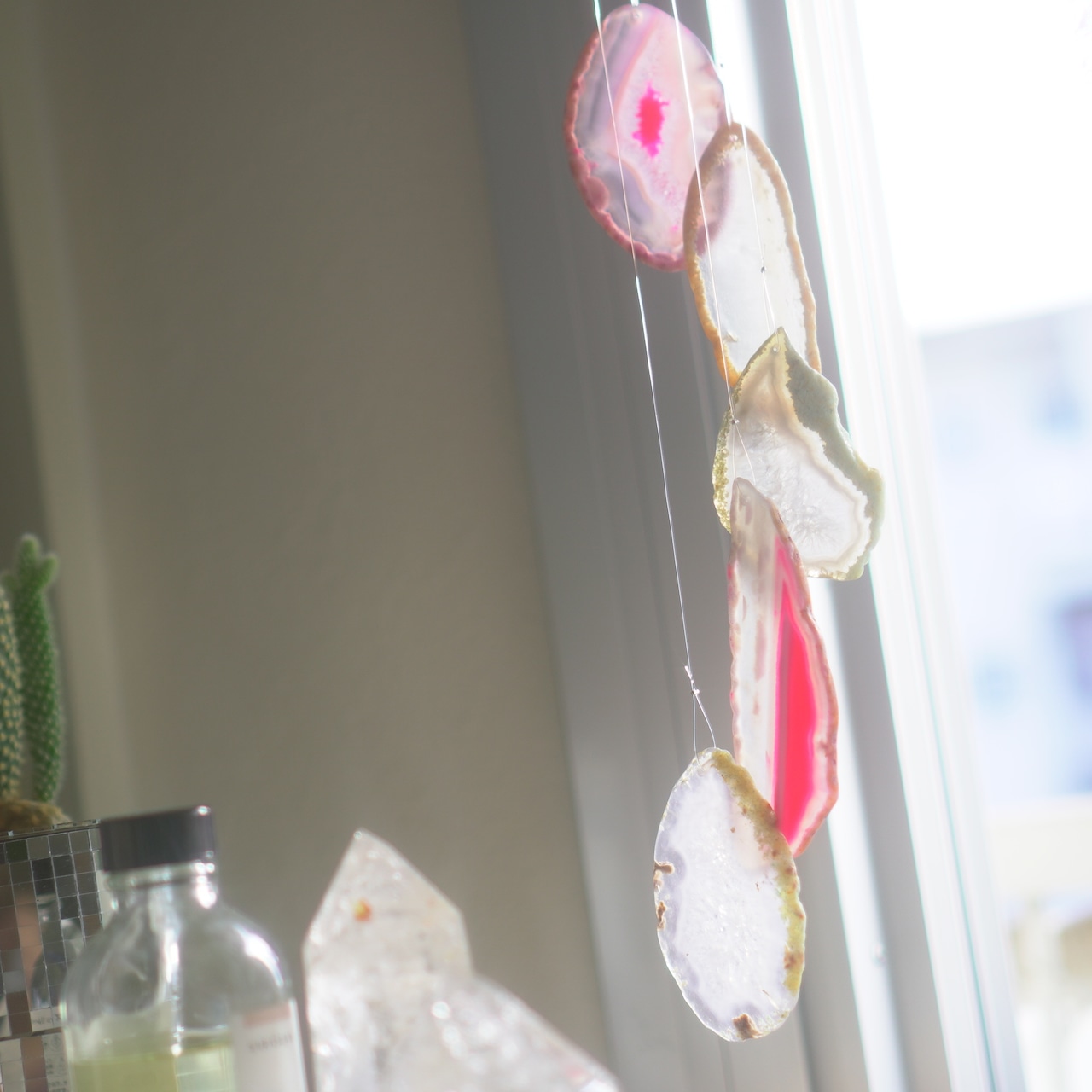 Cherry Blossom 03 - アゲートヒーリングチャイム / Agate Healing Chime 1119