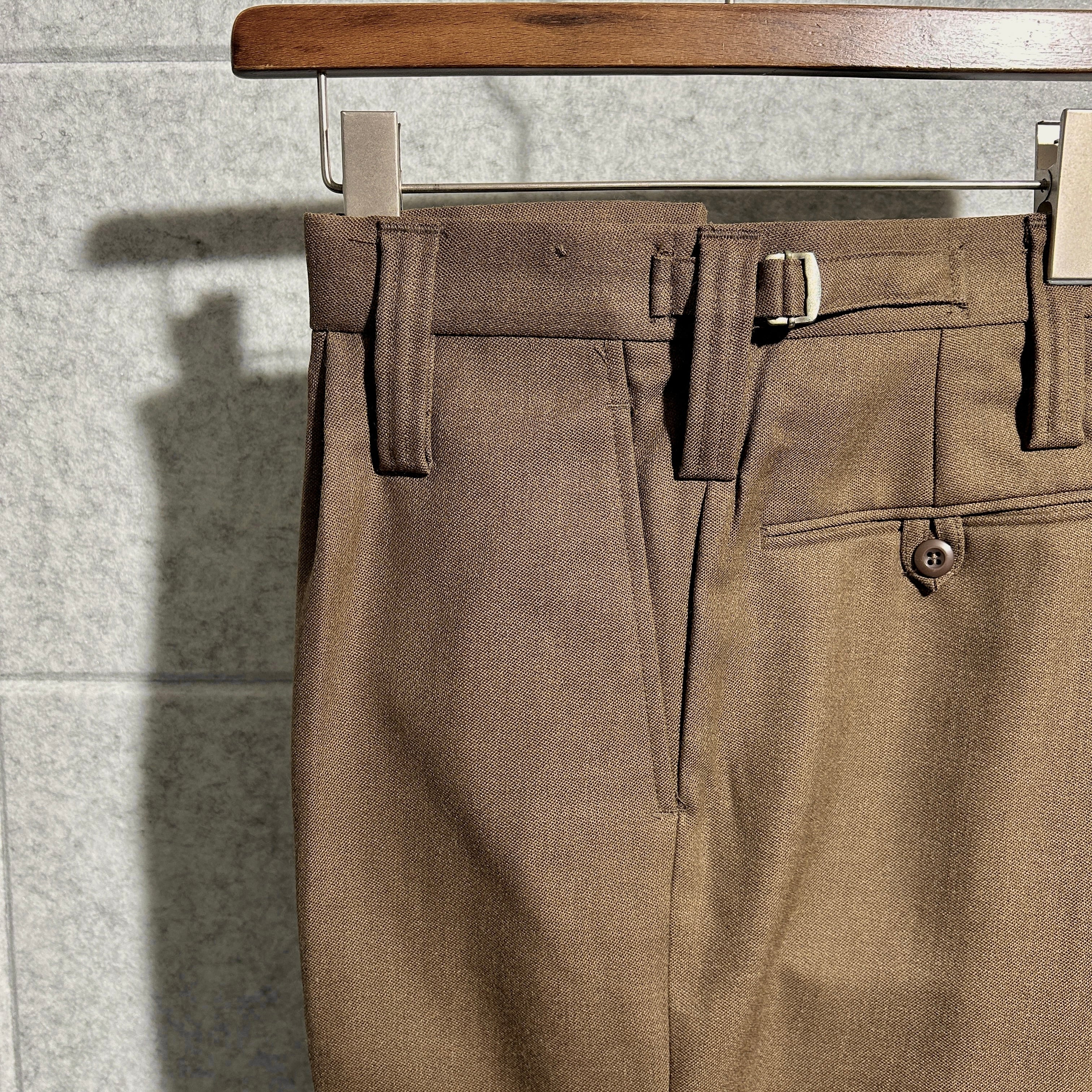 BRITISH ARMY】【DEAD STOCK】ALL RANKS BARRACK DRESS TROUSERS