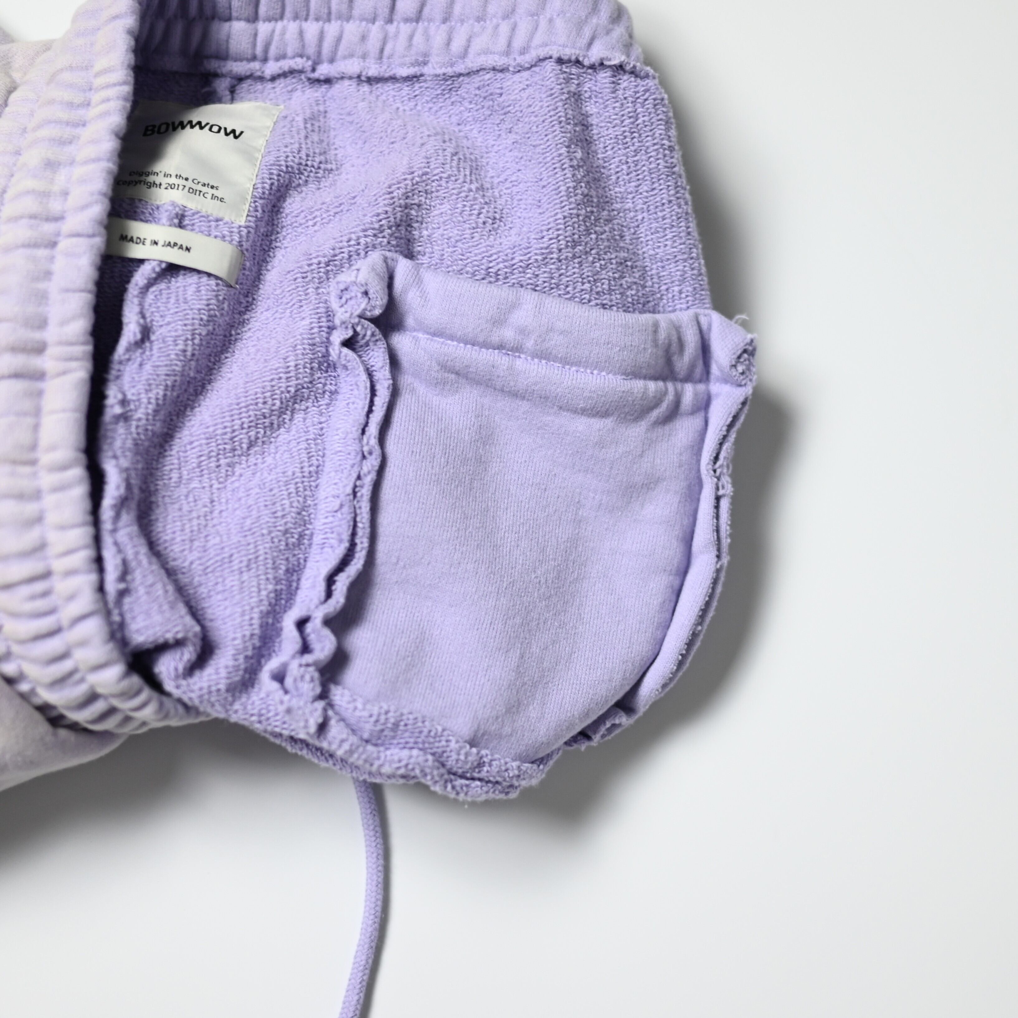 BOWWOW / SWEAT PANTS AGED | GANKO