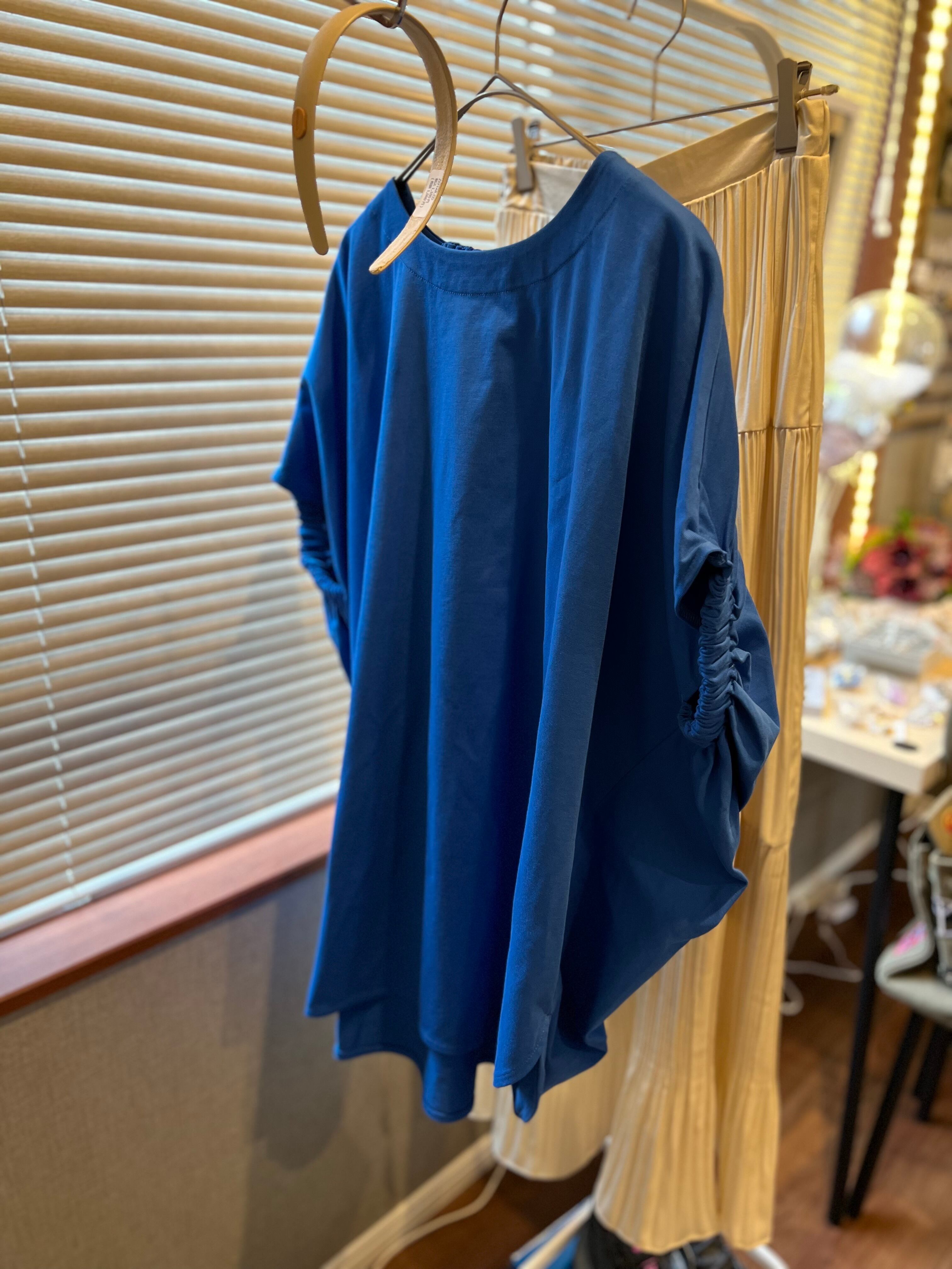 【SELECT】ギャザーオーバーチュニック