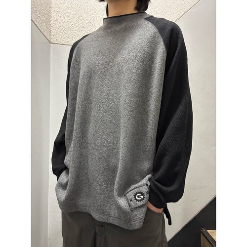 90's gotcha フリースシャツ